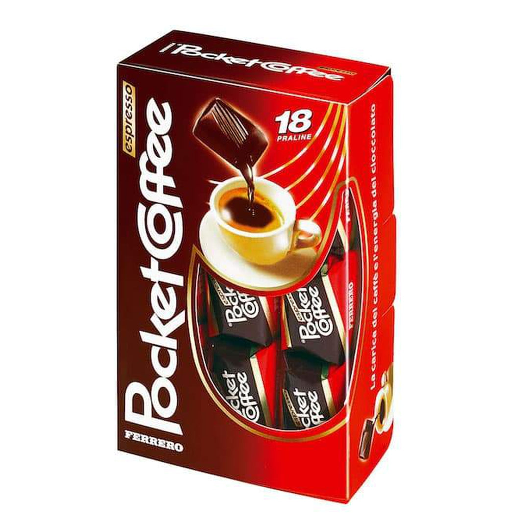 Ferrero Pocket Coffee x 18 gr. 225 Spesa online da Palermo verso tutta  Italia