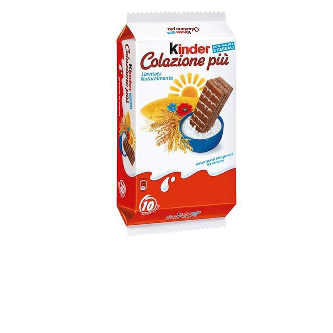 FERRERO KINDER COLAZIONE PIU' GR290 – Malanotti