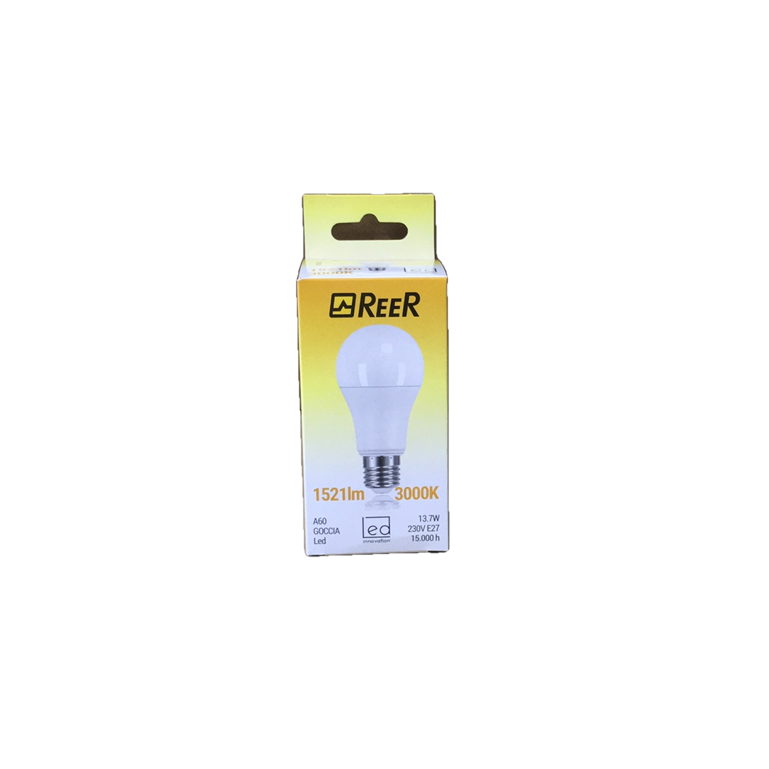 LAMPAD.GOCCIA LED 13.2W E27 1521 REER