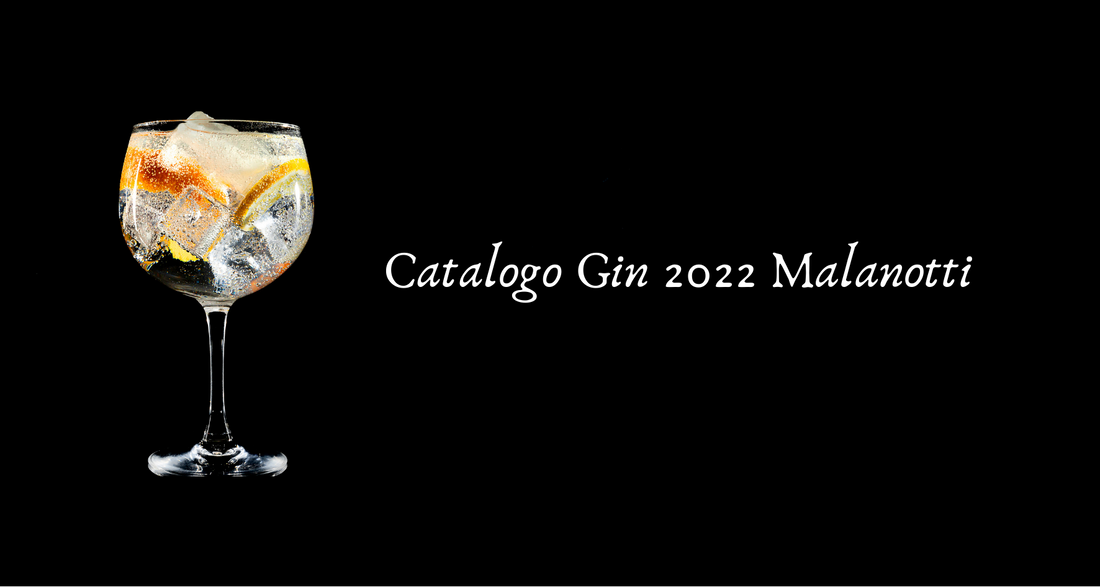 Nuovo catalogo gin 2022 HORECA