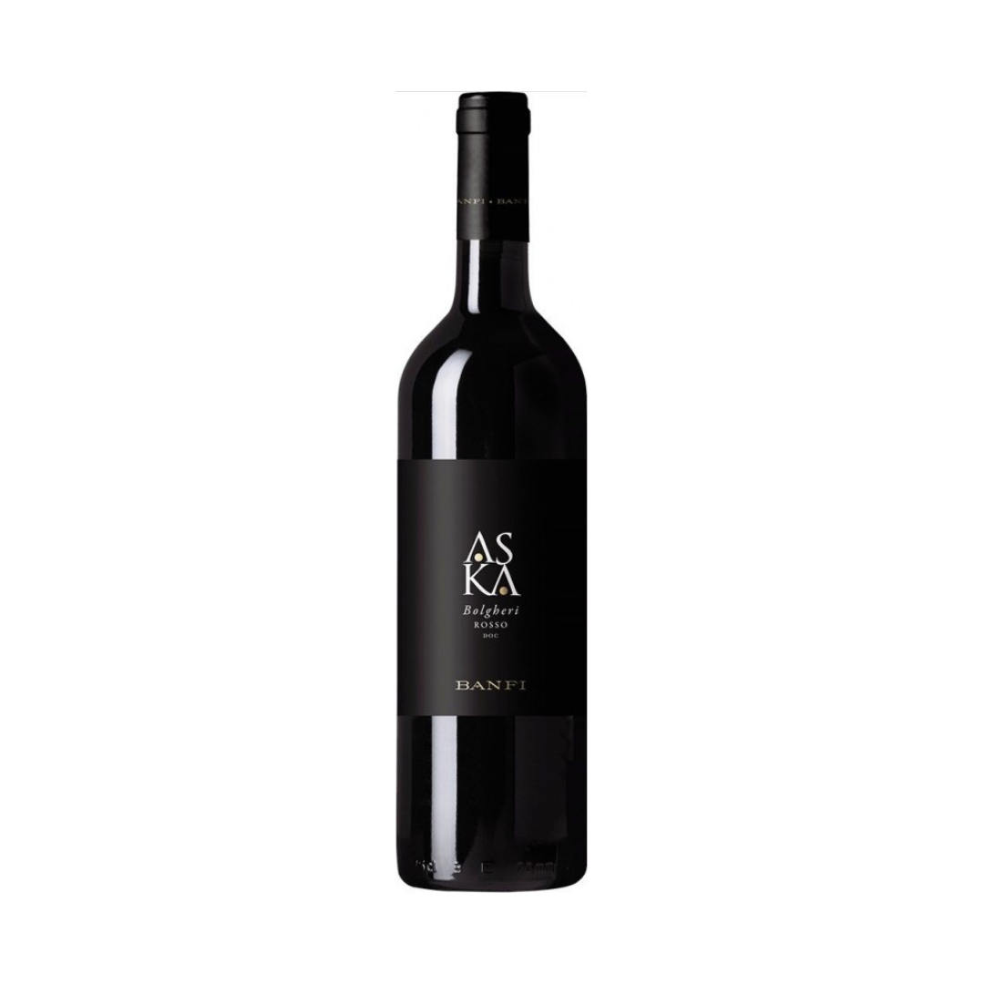 BANFI ASKA BOLGHERI ROSSO 0.750