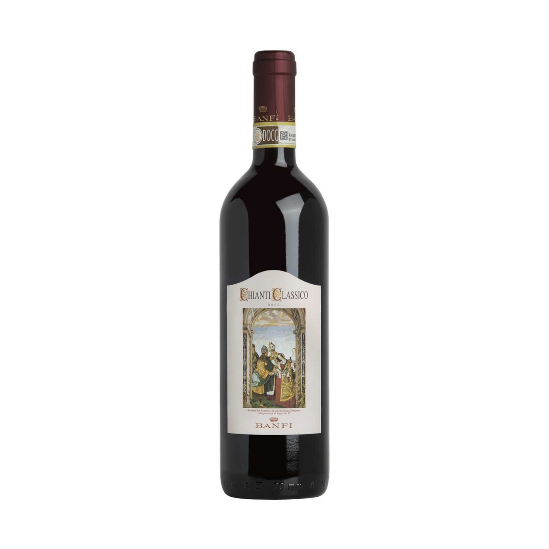 BANFI CHIANTI CLASSICO 2021 DOCG 0.750 GALLO NERO