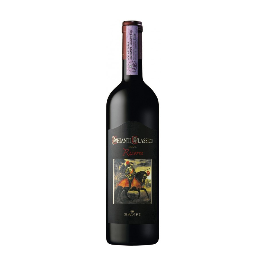 BANFI CHIANTI RISERVA DOCG 0.750 GALLO NERO