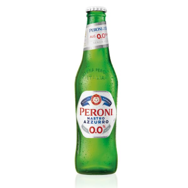 BIRRA NASTRO AZZURRO ZERO 0.33LT