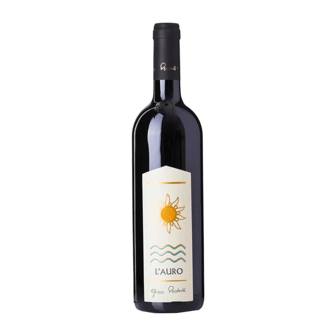 GINO PEDROTTI L'AURO ROSSO 0,75 L.