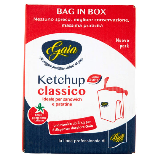 KETCHUP BAG IN BOX KG.4 FORMEC