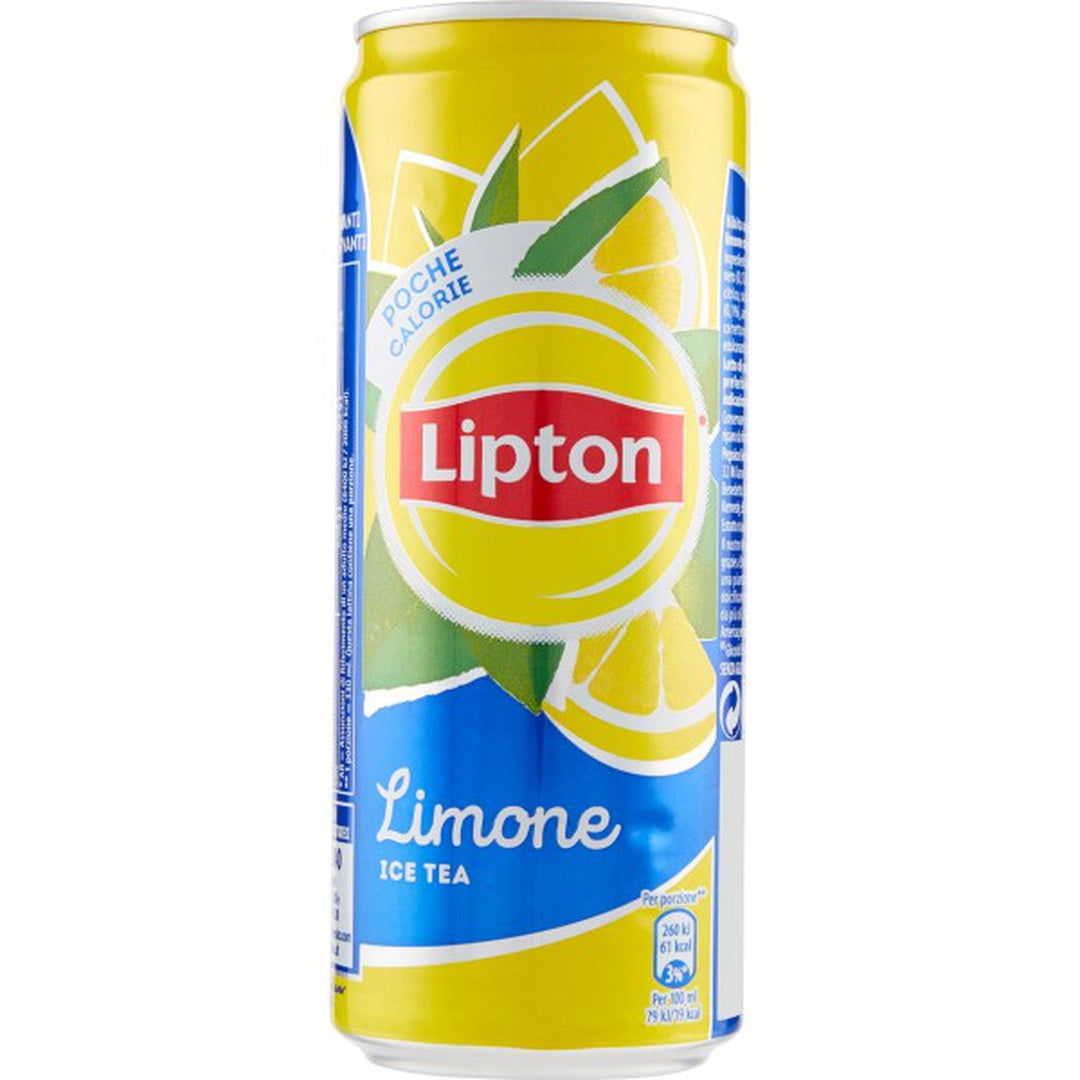 LIPTON TE LIMONE SLEEK LATTINA 0.33 LT