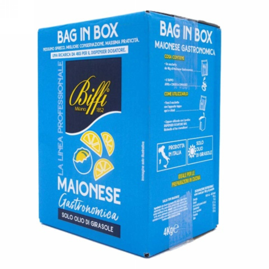 MAIONESE BAG IN BOX KG.4 BIFFI