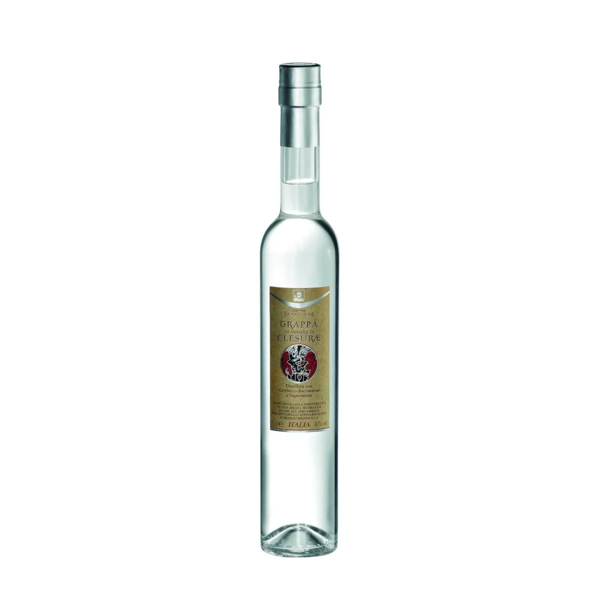 MEZZOLOMBARDO GRAPPA CLESURAE 0,50