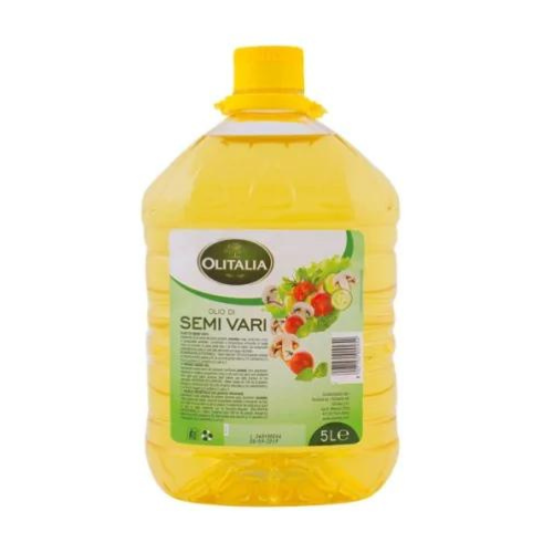 OLIO SEMI VARI PET LT5