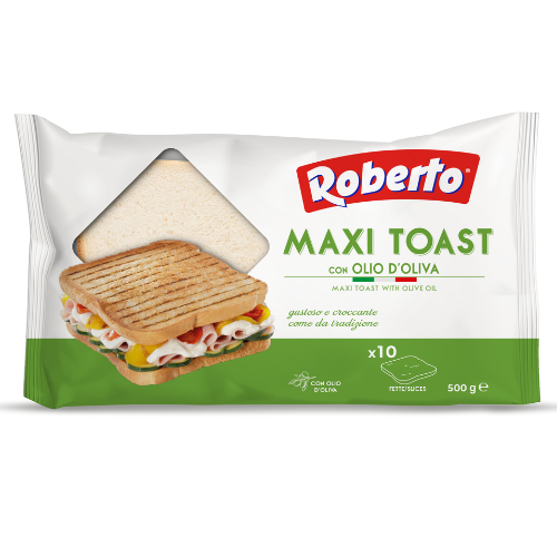 ROBERTO MAXI TOAST ESSENZA GR500