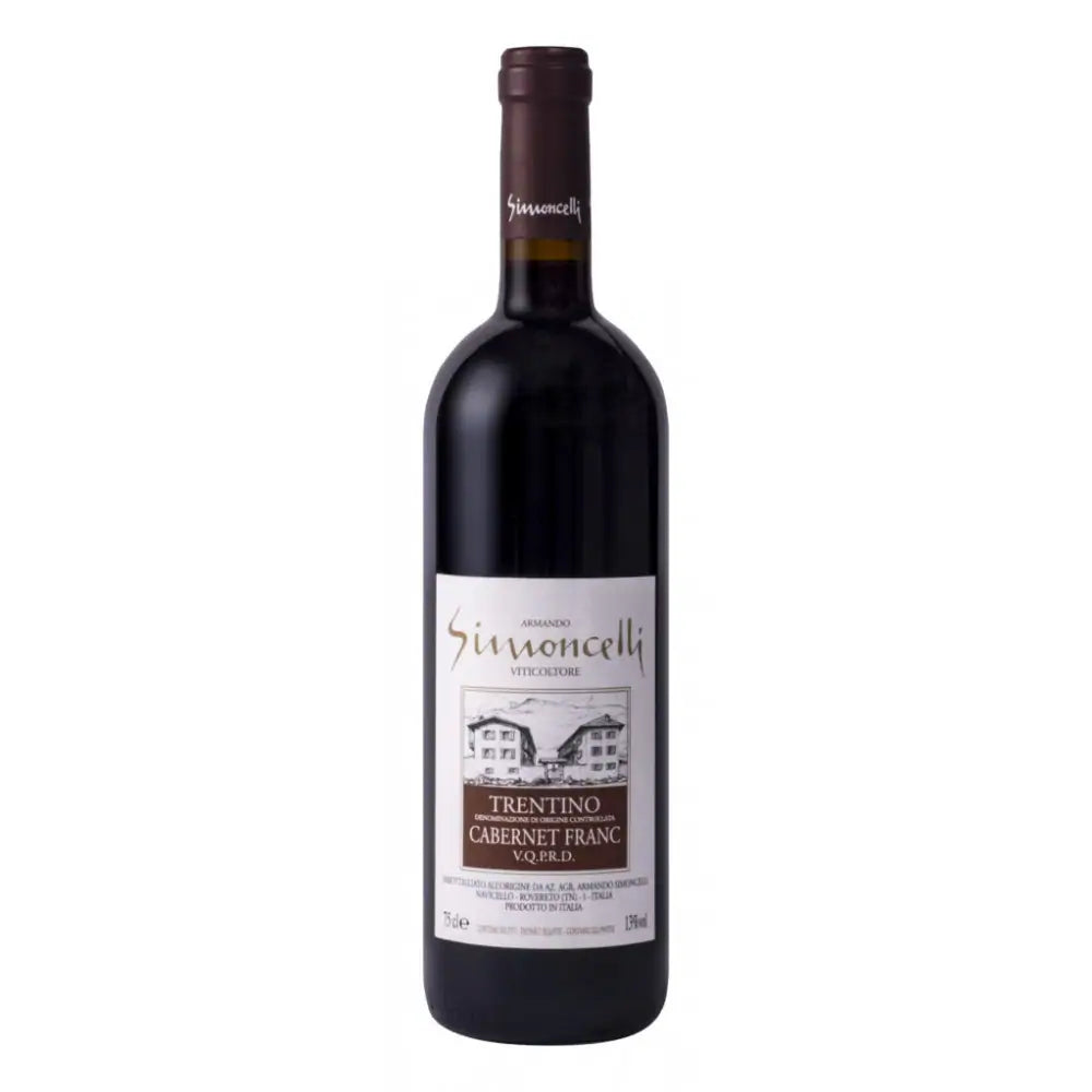 SIMONCELLI CABERNET DOC 0,750