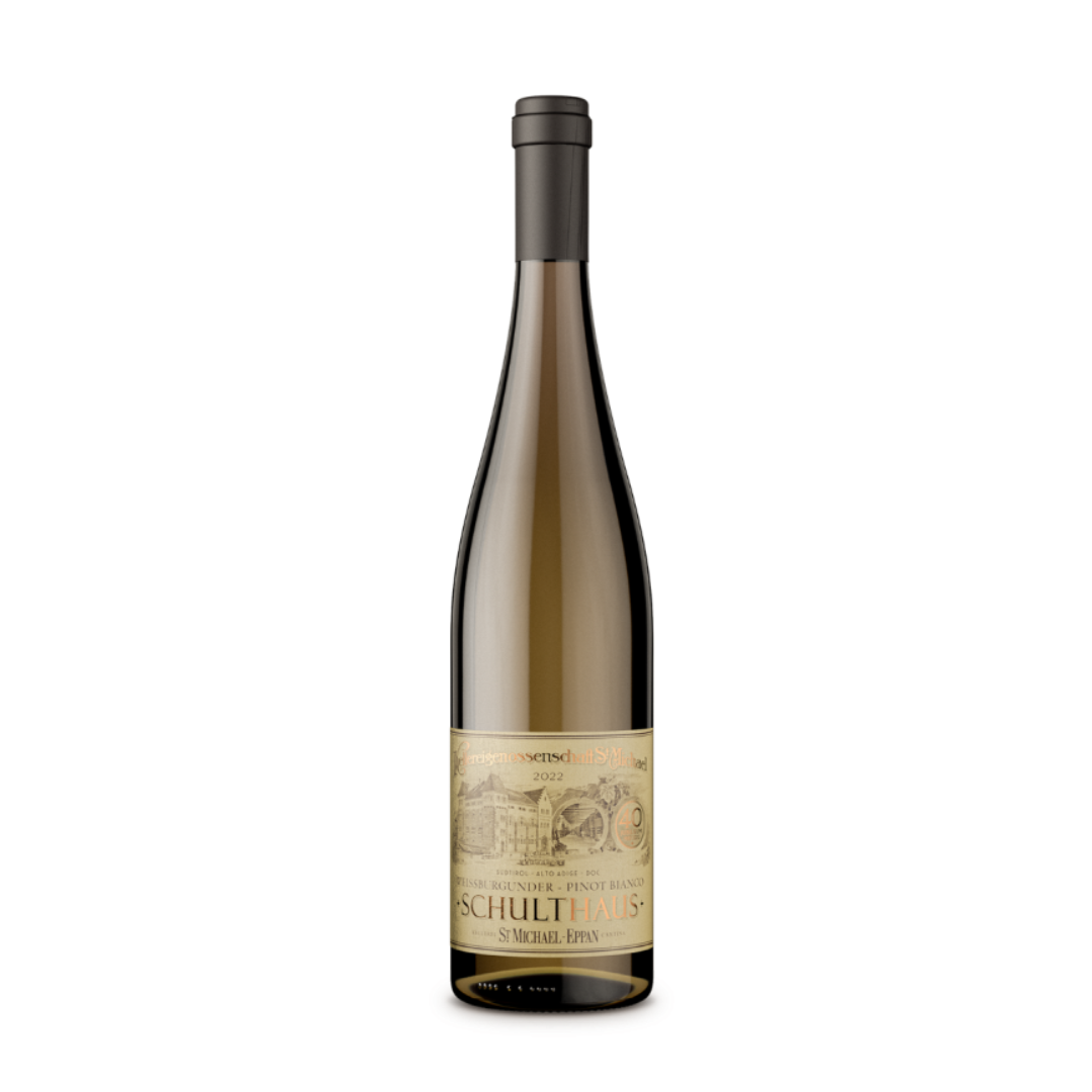 ST. MICHAEL PINOT BIANCO DOC 0.750 SEL. SCHULTHAUSER