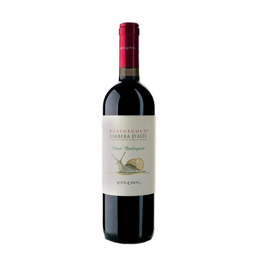 TERREDAVINO BARBERA ASTI BIO 0.750 ROSSO FUOCO