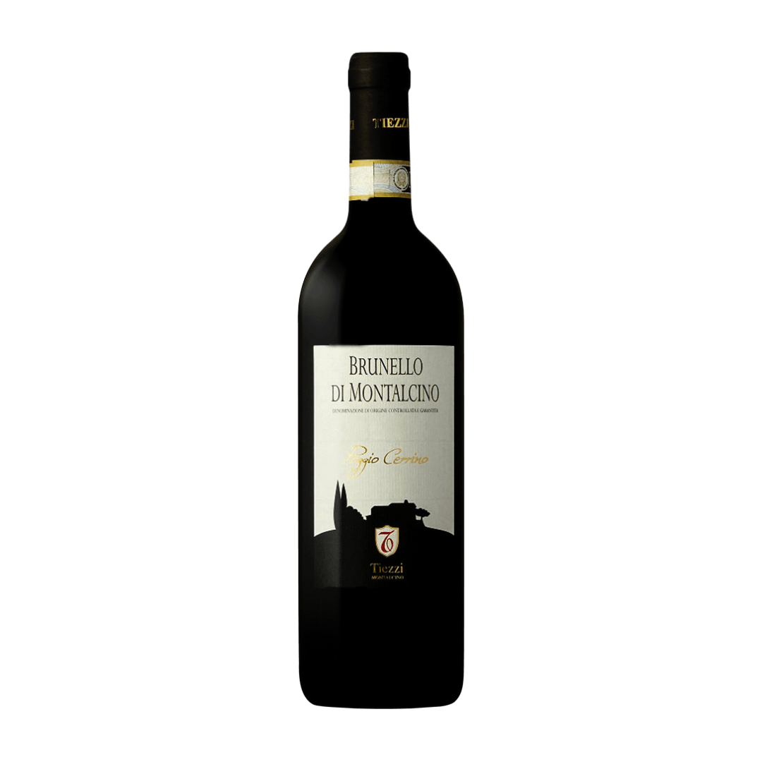 TIEZZI BRUNELLO MONT.POGGIO CERRINO 0,75