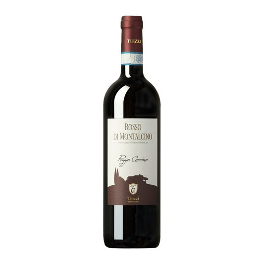 TIEZZI ROSSO MONTALCINO DOC 0,75