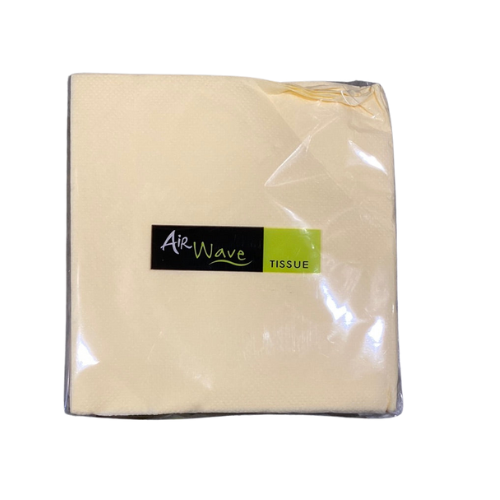 TOVAGLIOLO CREMA 20X20 PZ. 100 AIRWAVE