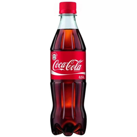 COCA COLA 0.50 L. X 18 PZ. PET