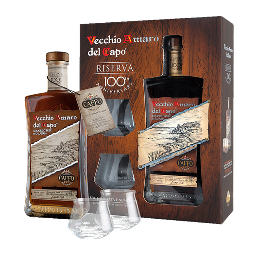 AMARO DEL CAPO RISERVA CON BICC. 0,7 CL.