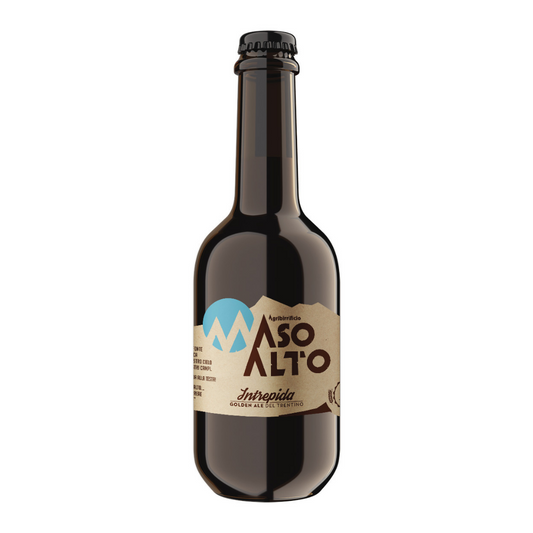 MASO ALTO BIRRA INTREPIDA BIO 0.75 L.