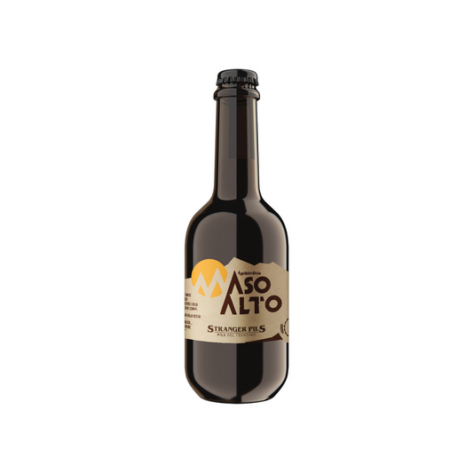 MASO ALTO BIRRA STRANGER PILS BIO 0,33 L