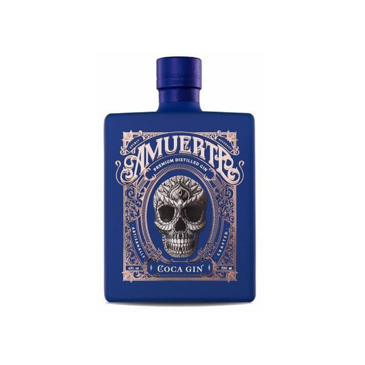 AMUERTE COLA LEAF GIN BLUE