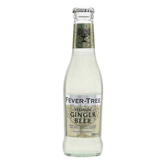 FEVER TREE GINGER BEER 0.20