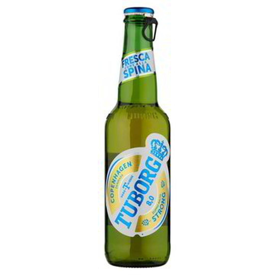 BIRRA TUBORG STRONG BOTT. 33 CL.