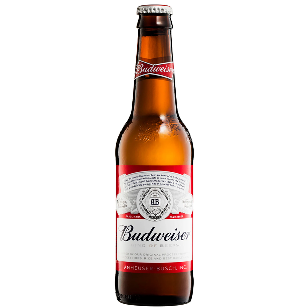 BUD BIRRA 0,33 VAP PZ. 24