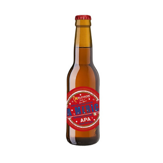 BIRRA LA MERICA APA cl. 33 VAL DI NON