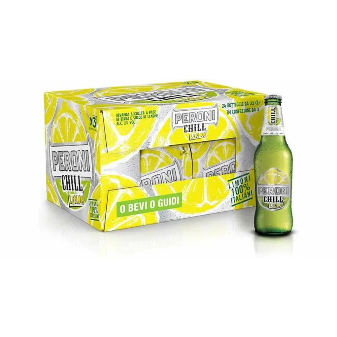 BIRRA PERONI CHILL LEMON 33 CL