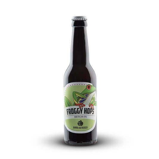 BIRRA DEL BOSCO FROGGY HOPS 0,33