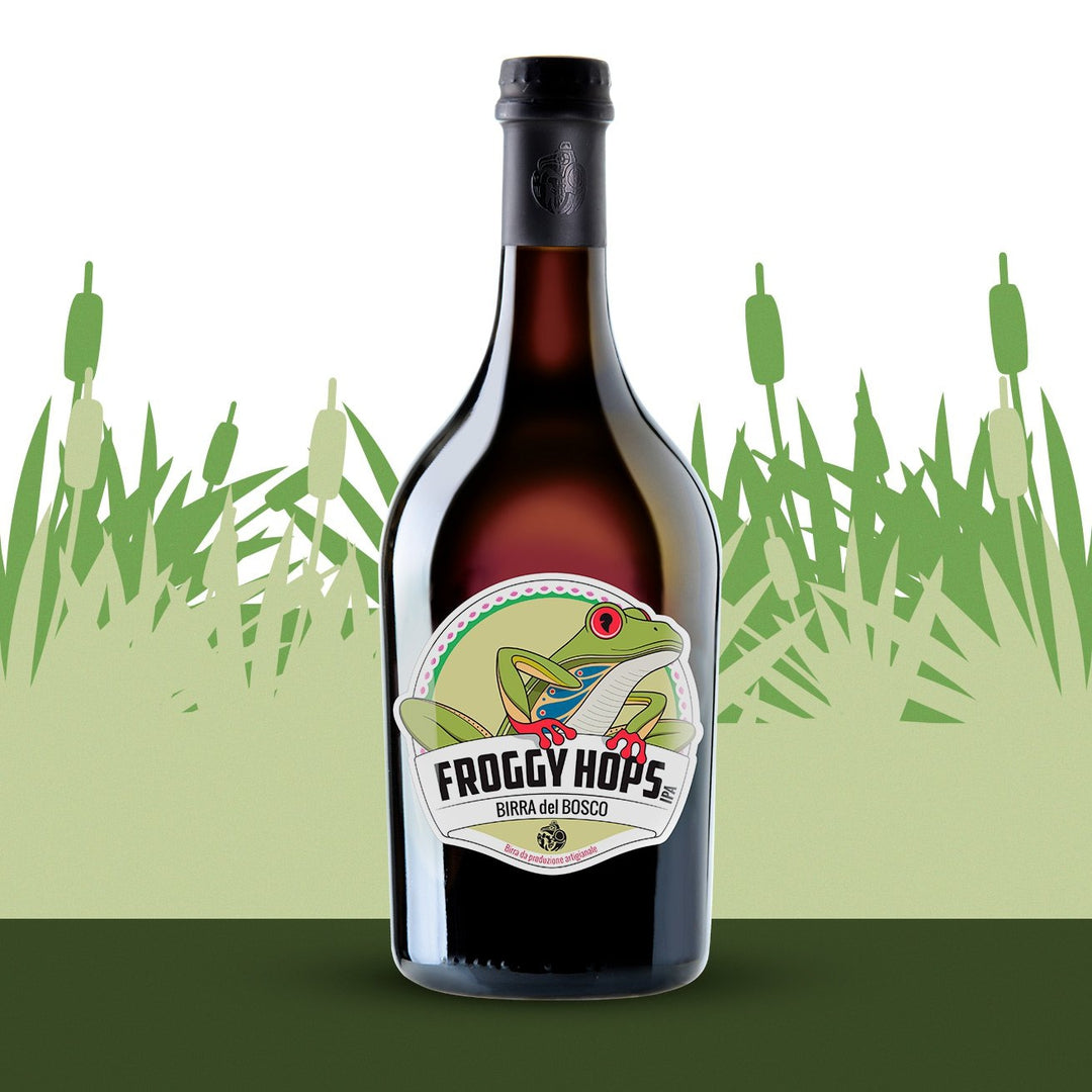 BIRRA DEL BOSCO FROGGY HOPS AMBRATA 0,75