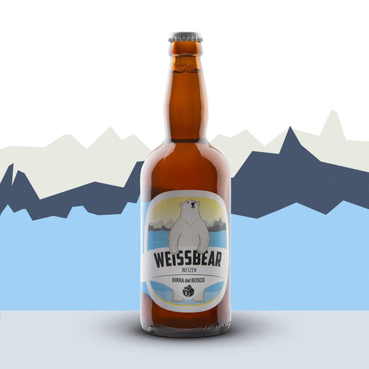 BIRRA DEL BOSCO WEISSBEAR WEIZEN 0,50