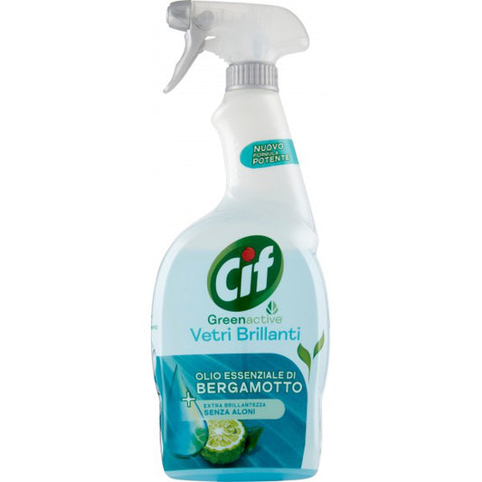 CIF SPRAY GREEN VETRI BERGAM. ML650