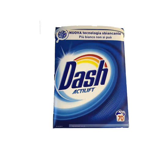 DASH POLVERE REGOLARE 70MIS  KG4,55