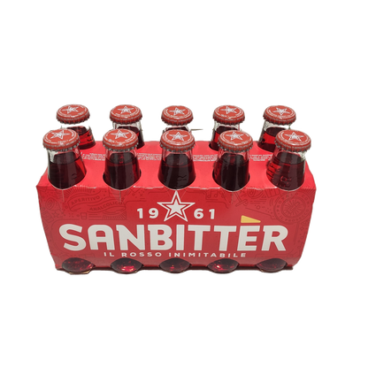 SANBITTER ROSSO CL 10x10