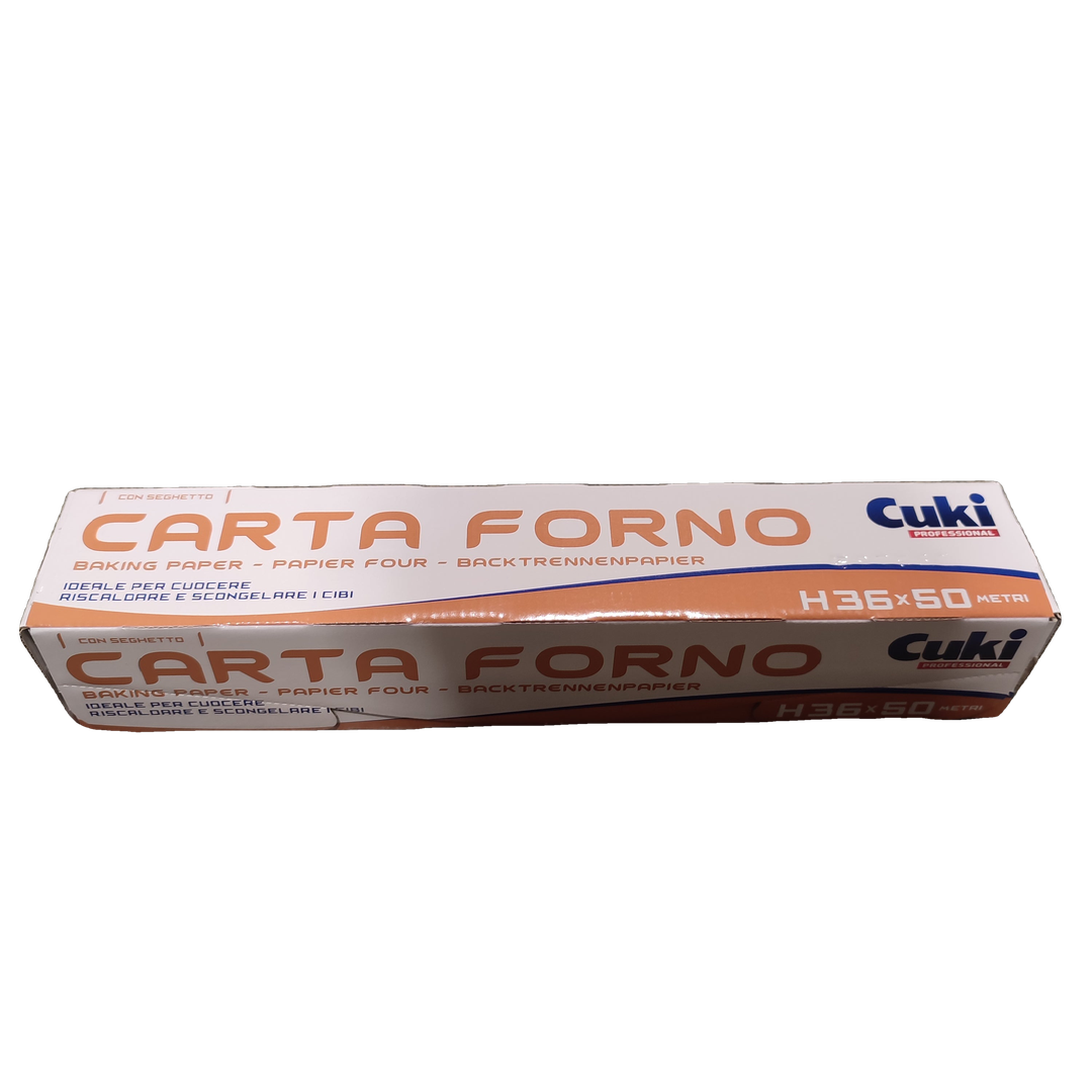 CARTA FORNO MT.50 H.36 C/S. CUKI