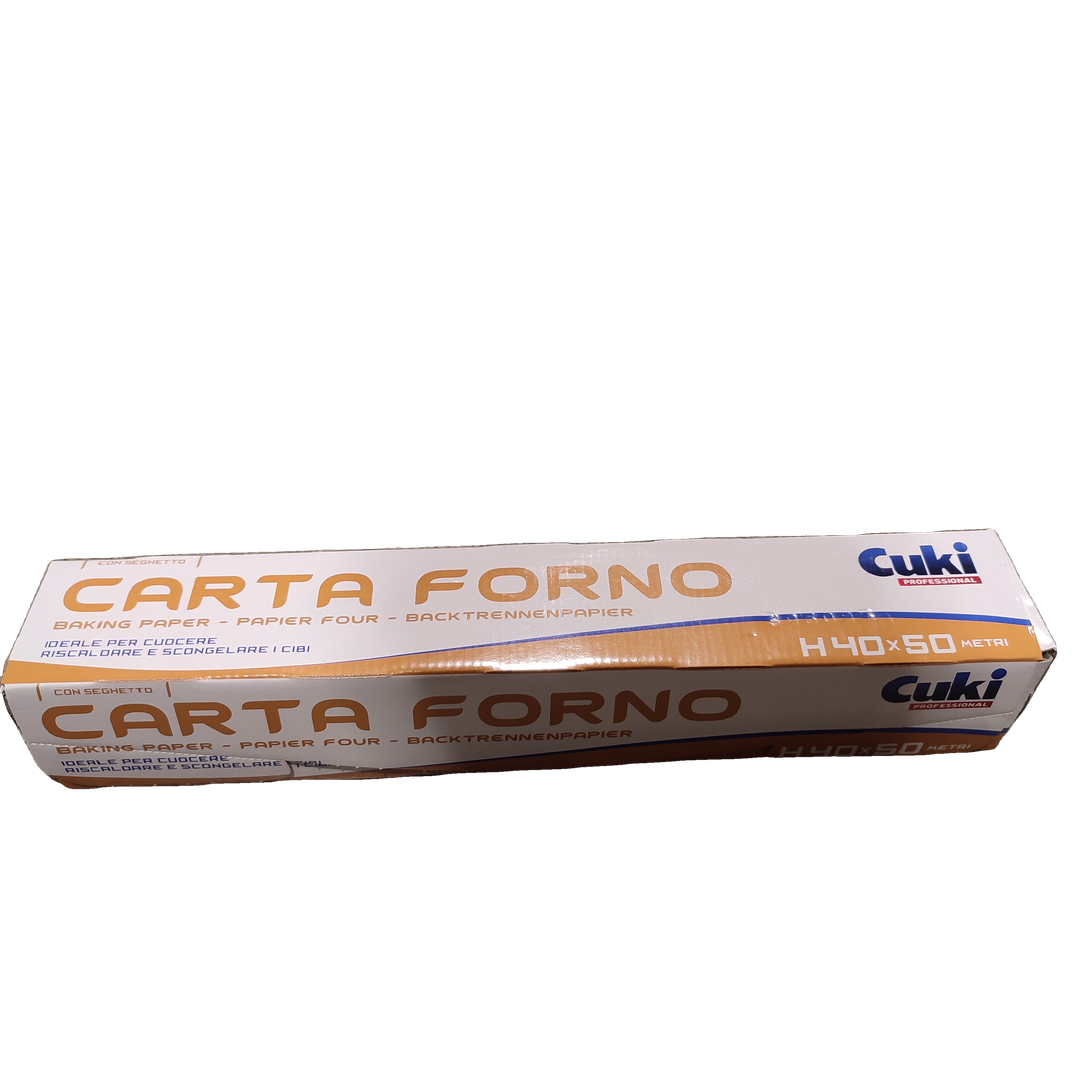 CARTA FORNO H.40X50MT CUKI