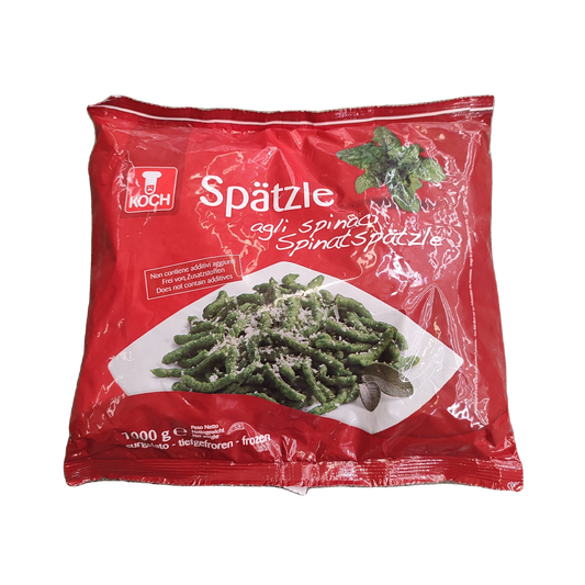 SPAETZLE SPINACI KOCH  KG. 1