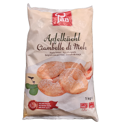 FRITTELLE DI MELE FRIT.KG1 PAN