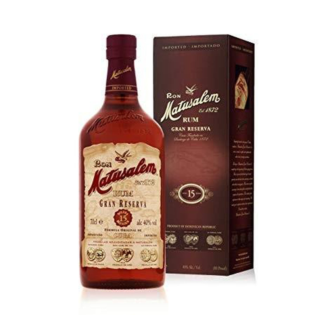 RHUM MATUSALEM 15 ANNI 0,700