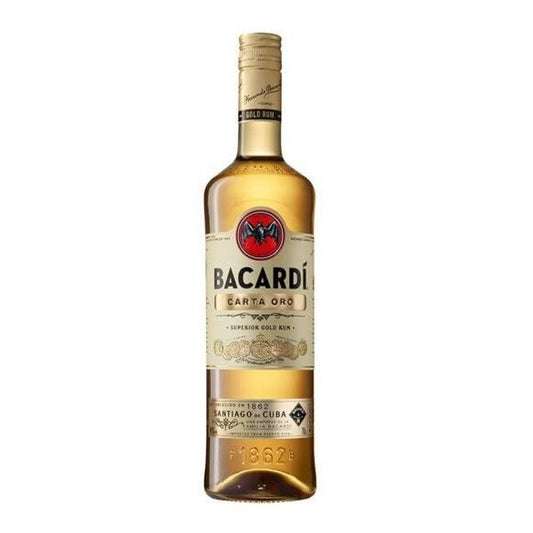 RHUM BACARDI CARTA ORO 1 LT