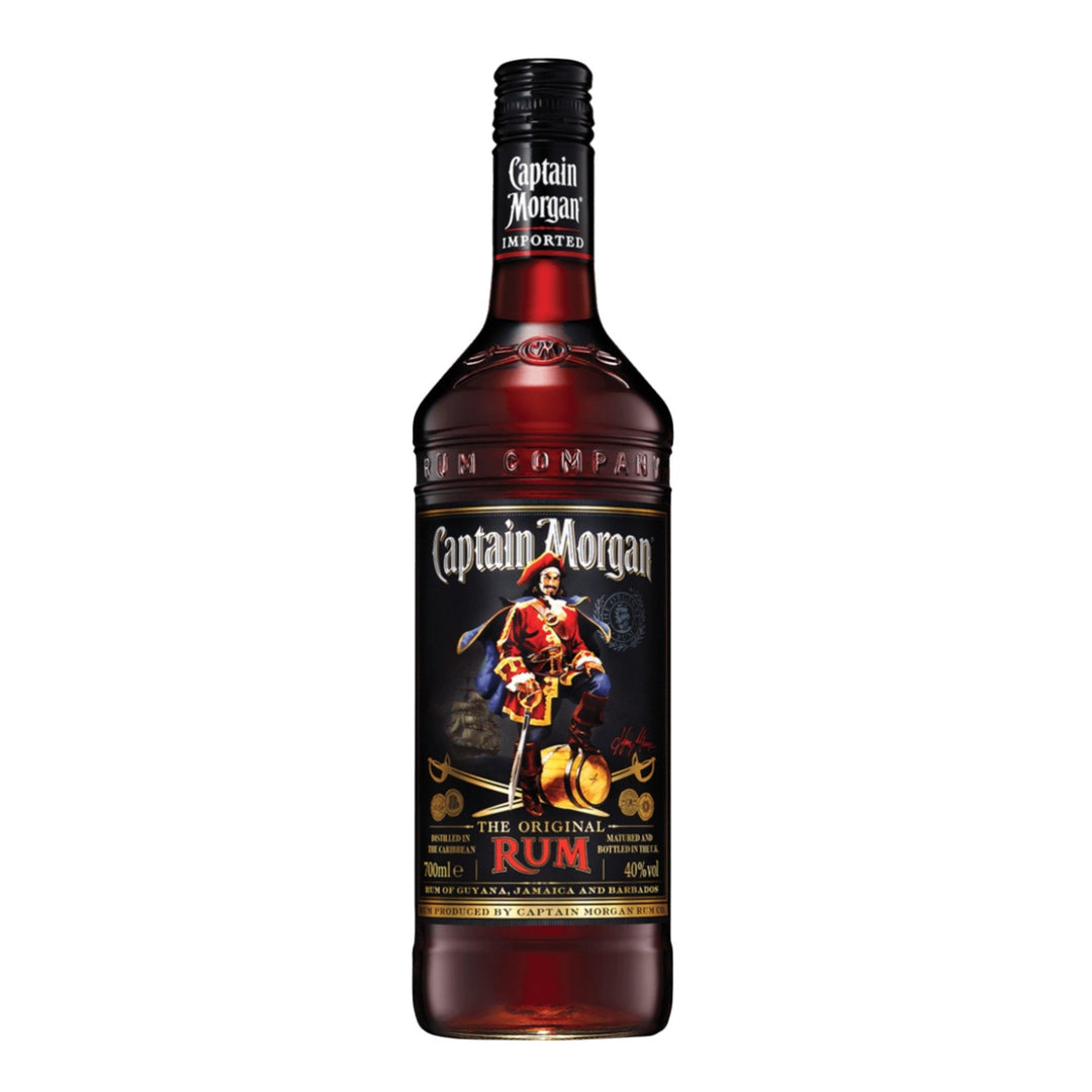 RHUM CAPTAIN MORGAN BLACK LT