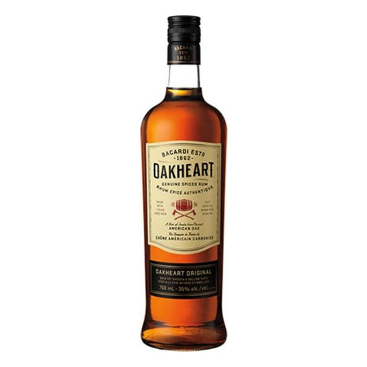 RHUM BACARDI OAKHEART 1 LT