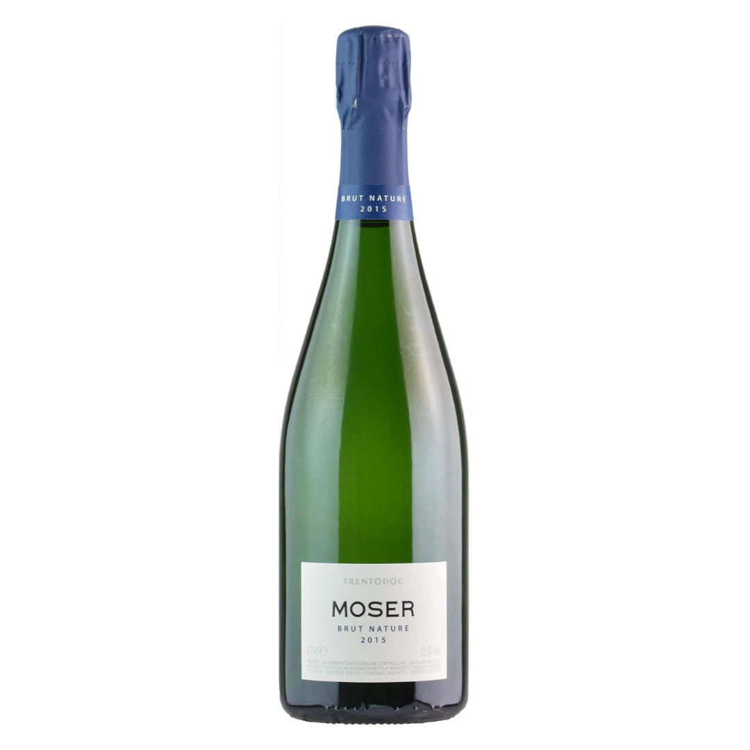 MOSER SPUMANTE BRUT NATURE 2011 DOC TRENTO 0,750