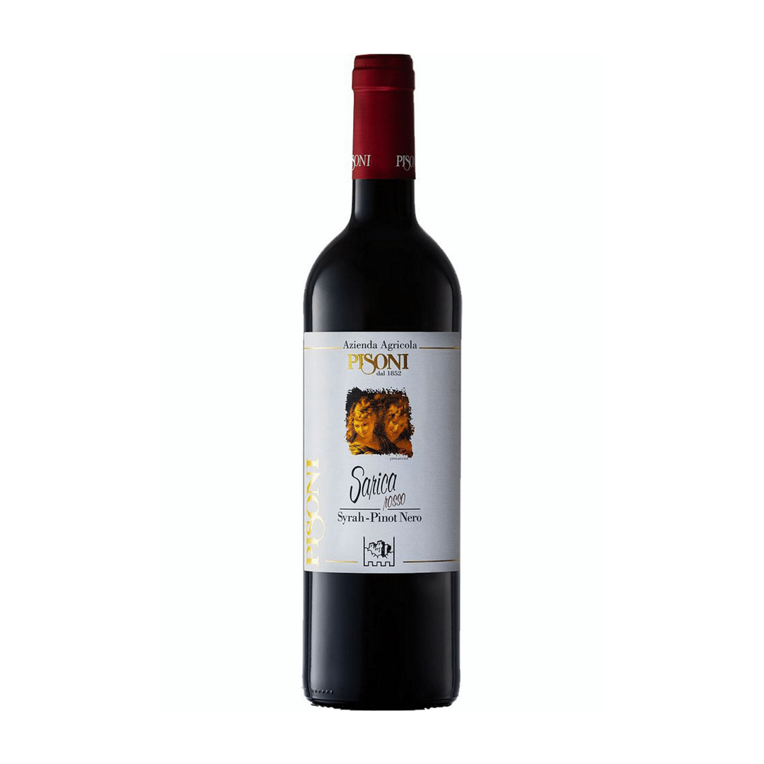 PISONI SARICA ROSSO IGT 0,750 syrah e pinot nero