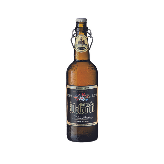 BIRRA DOLOMITI NON FILTRATA CL 75