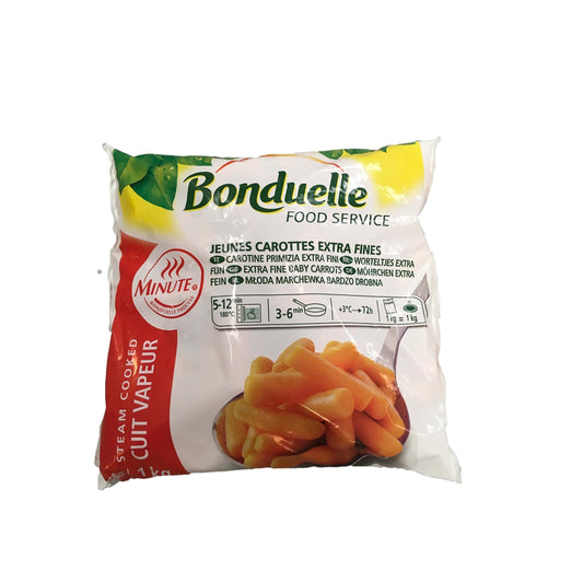 CAROTINE BABY MINUTE 1KG BONDUELLE