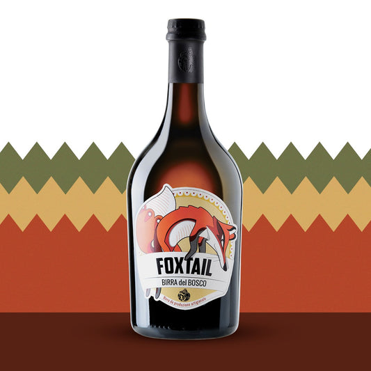 BIRRA DEL BOSCO FOXTAIL ROSSA 0,75 L